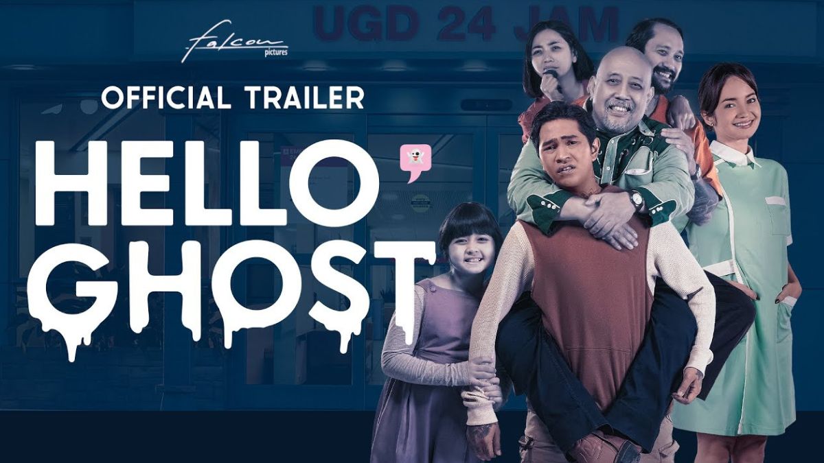 Sinopsis dan Ulasan Jujur Film Hello Ghost Hello (2023) Sinopsis dan Ulasan Jujur Film Hello Ghost Hello (2023)