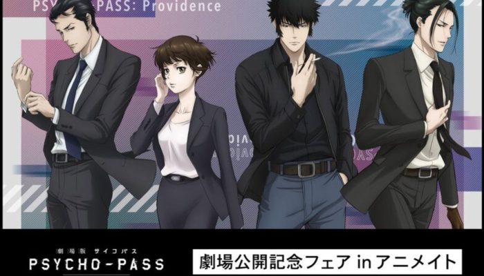 Link Nonton Film Psycho-Pass: Providence Sub Indo Legal