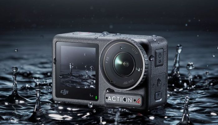 Kamera Aksi DJI Osmo Action 4 Tawarkan Pemotretan Berkualitas Unggulan