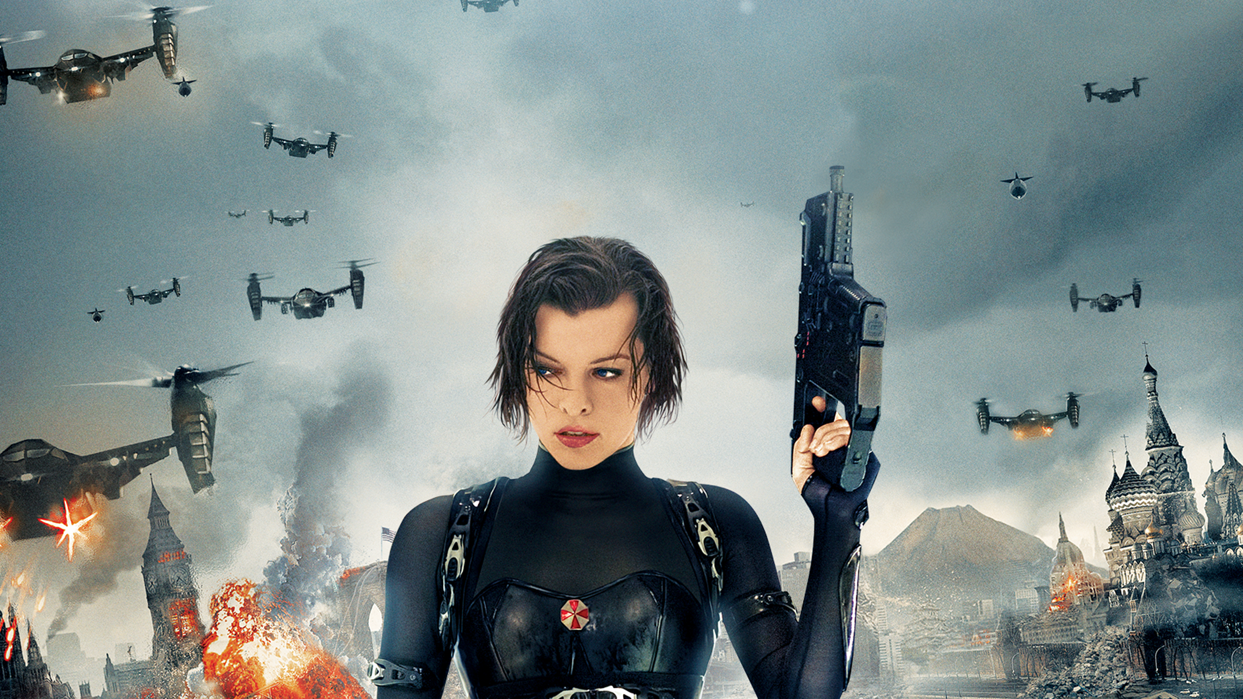 Nonton Film Resident Evil Retribution: Berasa Ikut Melawan virus T-virus Nonton Film Resident Evil Retribution: Berasa Ikut Melawan virus T-virus