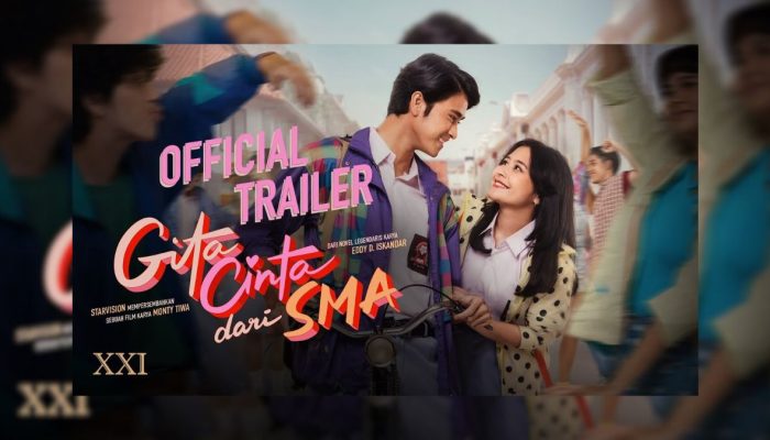 Gita Cinta dari SMA: Film Drama Musikal yang Mengangkat Kisah Cinta Legendaris