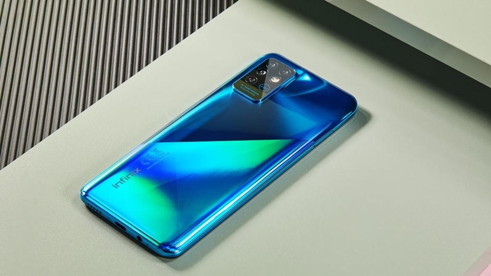 Infinix Note 8 Hadir dengan Desain Elegan Infinix Note 8 Hadir dengan Desain Elegan