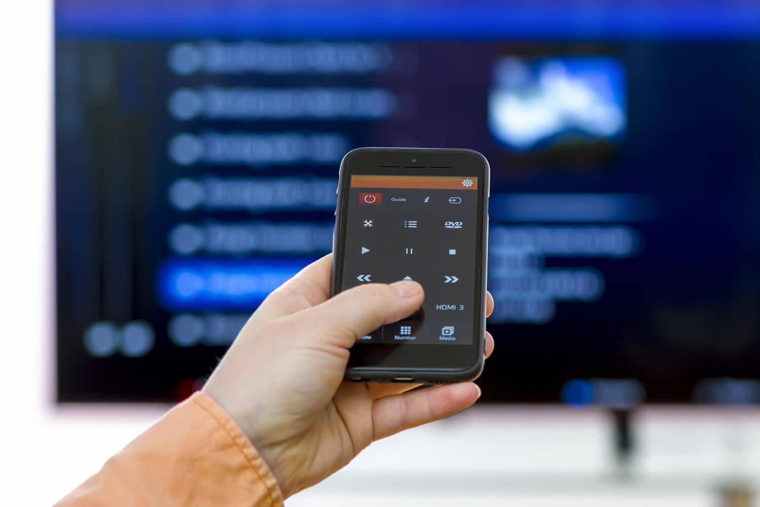 Aplikasi Remot TV yang Mudah Digunakan Aplikasi Remot TV yang Mudah Digunakan
