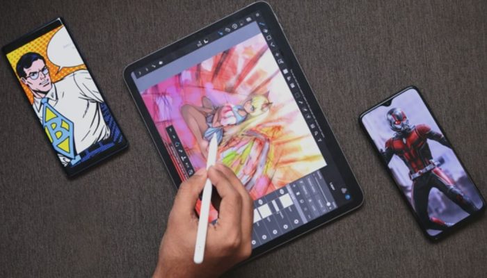 Aplikasi untuk Membuat Komik yang Mudah Digunakan Pemula