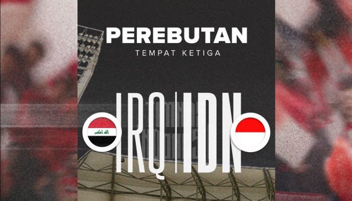 Live Streaming Gratis: Timnas Indonesia U-23 vs Irak
