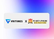 VRITIMES Jalin Kerja Sama Strategis dengan Wartaporli.web.id untuk Memperluas Jangkauan Berita