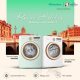 Hisense Meluncurkan Mesin Cuci Front Load Bergaya Retro: Seri Roman Holiday