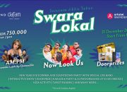 Rayakan Malam Tahun Baru 2025 di GRAND DAFAM Ancol Jakarta Bersama SWARA LOKAL: Nikmati Musik, Hiburan, Kuliner, dan Doorprizes Menarik!
