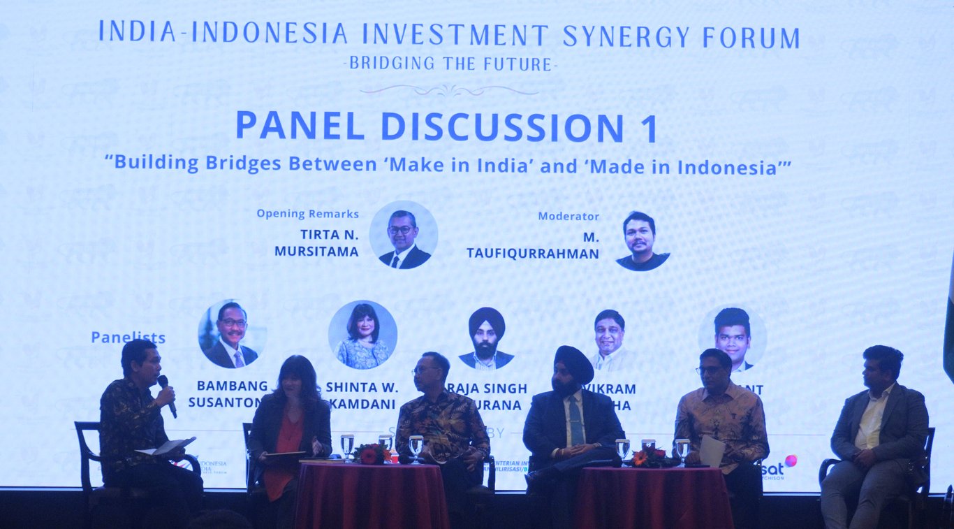 Indonesia dan India Bekerja Sama dalam Inisiatif “Make in India” dan “Make in Indonesia”