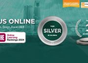 BINUS Online Mencetak Prestasi Sebagai Kampus Online Terbaik di Indonesia
