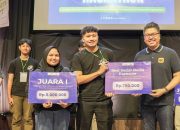 Kolaborasi Teknologi dan Kreativitas: Kunci Sukses Tim Kode Keras di Impact National Hackathon 2024