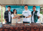 Desa Jatisari, Karawang: Teladan Pertanian Berkelanjutan Melalui Kolaborasi Eratani dan Biokonversi