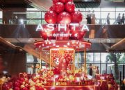 Kemeriahan Liburan Akhir Tahun di ASHTA District 8: Gemerlap Noël