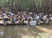 LindungiHutan Berpartisipasi dalam Program CSR PT Panin Asset Management: Penanaman Mangrove di PIK