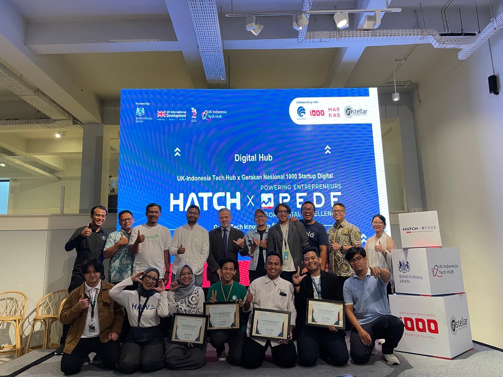Green Tech Innovation Showcase: UK-Indonesia Partnership Promotes Sustainable Digital Transformation Green Tech Innovation Showcase: UK-Indonesia Partnership Promotes Sustainable Digital Transformation