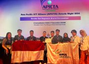 Mahasiswa Sekolah Ilmu Komputer BINUS UNIVERSITY Menerima Merit Award di Ajang APICTA 2024