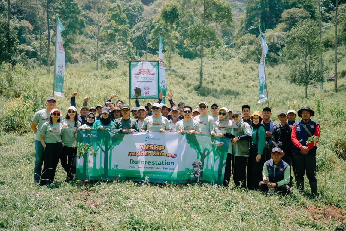 Melaksanakan Beragam Aksi Sosial Melalui Program WSBP Inspiring Kindness: WSBP Tampilkan Realisasi Nyata SDGs di Tahun 2024 Melaksanakan Beragam Aksi Sosial Melalui Program WSBP Inspiring Kindness: WSBP Tampilkan Realisasi Nyata SDGs di Tahun 2024