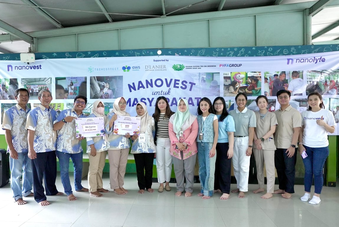 Nanovest Successfully Completes the 2024 CSR Program Series “Nanovest for the Community” Nanovest Successfully Completes the 2024 CSR Program Series “Nanovest for the Community”