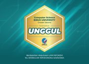 Program Studi Ilmu Komputer Meraih Akreditasi Unggul