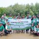 PT Mitra Adiperkasa dan PT MAP Aktif Adiperkasa Kolaborasi dengan LindungiHutan Tanam 1.500 Pohon Mangrove di Pantai Bahagia Bekasi