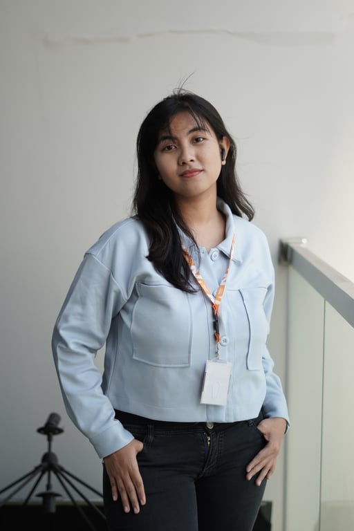 100 Murid, 100 Cerita: Syafa Nur Safitri, Mentor Digital Marketing yang Memandu Mahasiswa Meraih Kesuksesan