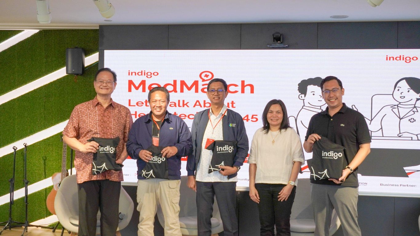 Telkom Indonesia Mengadakan Indigo MedMatch 2024 untuk Mengumpulkan Pemangku Kepentingan dalam Ekosistem Startup Healthtech di Indonesia