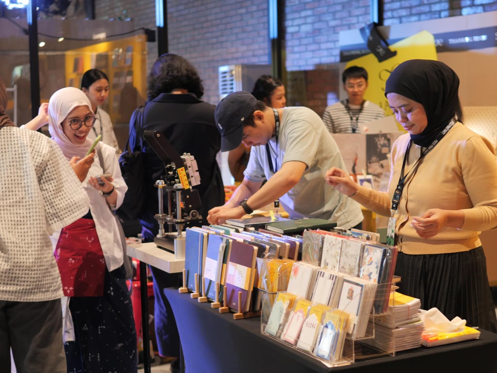 The Brickhall Presents the Press Print Party: A Celebration of All Things Printed in South Jakarta
