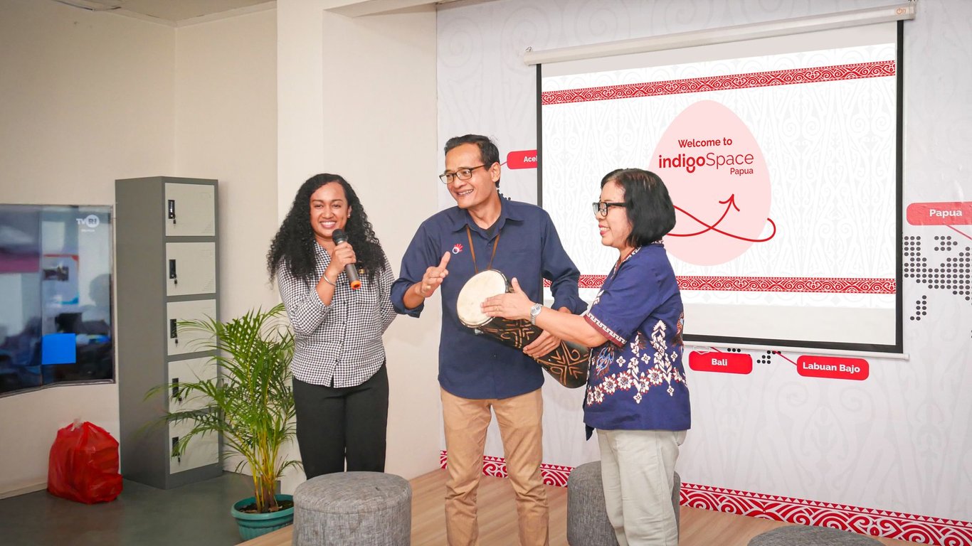 Telkom Indonesia Launches IndigoSpace Papua to Strengthen Eastern Indonesia’s Digital Ecosystem Telkom Indonesia Launches IndigoSpace Papua to Strengthen Eastern Indonesia’s Digital Ecosystem