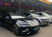 Evista Menarik Perhatian dengan Mobil Listrik Ioniq, BYD Seal, dan Binguo