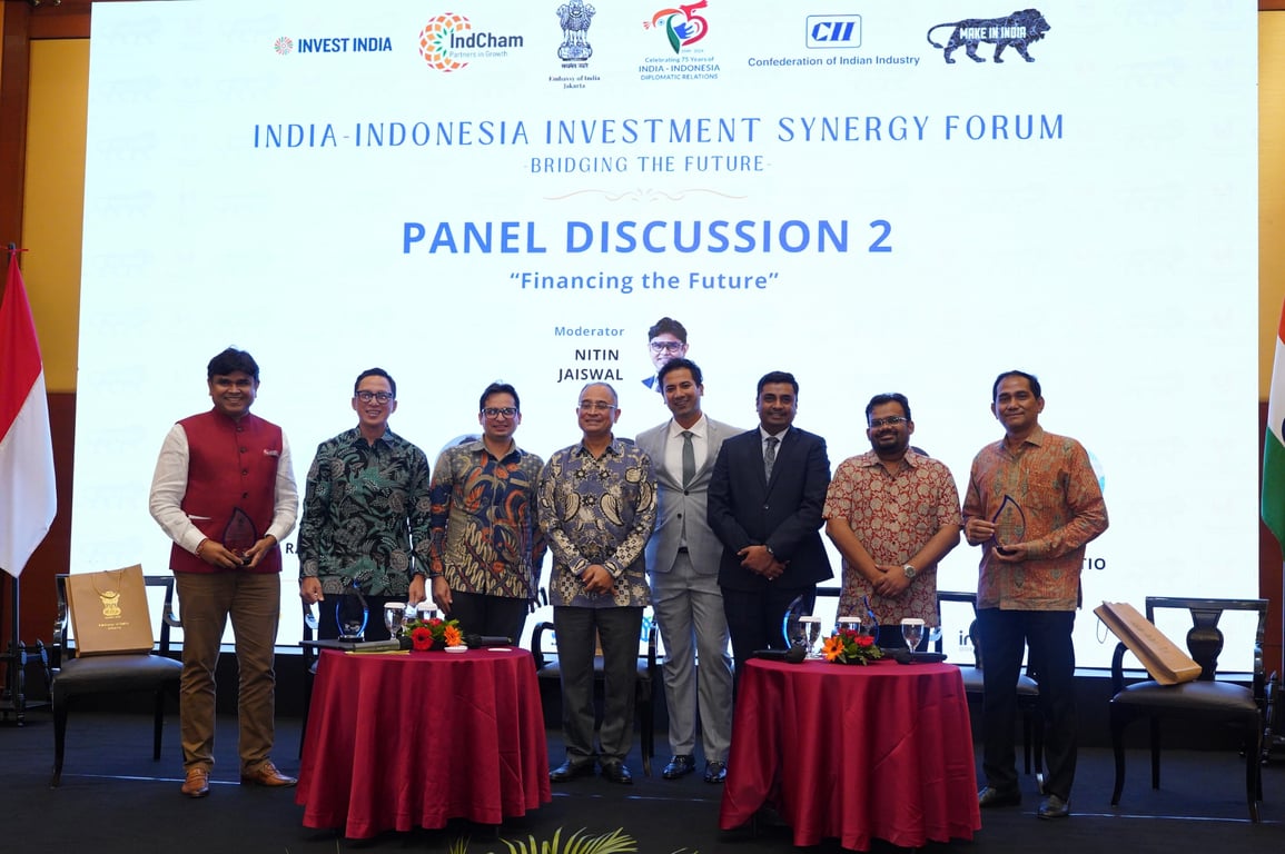 India-Indonesia Investment Synergy Forum: Funding Tomorrow’s Innovations India-Indonesia Investment Synergy Forum: Funding Tomorrow’s Innovations