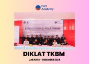 Port Academy Berkolaborasi dengan KUPP Pagimana untuk Mengadakan Diklat TKBM