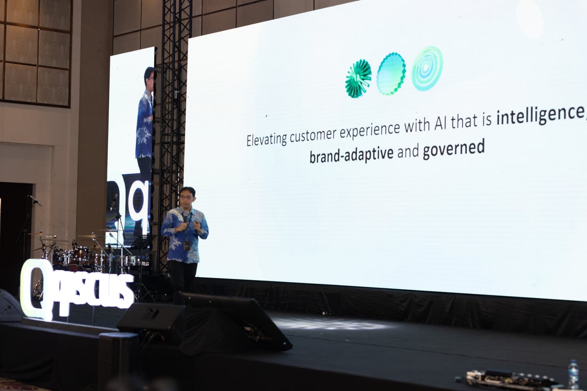 Qiscus Mengumumkan Transformasi AI untuk Mempercepat Pertumbuhan di Pasar Asia Tenggara Qiscus Mengumumkan Transformasi AI untuk Mempercepat Pertumbuhan di Pasar Asia Tenggara