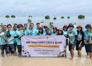 BRI Ventures Rayakan HUT ke-129 BRI dengan Penanaman Mangrove