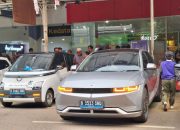 Evista Tetap Favorit Meskipun Taksi Listrik Vietnam Hadir di Jakarta