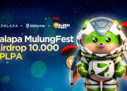 Palapa Memeriahkan Mulung Fest 2024 dengan Airdrop hingga 10.000 $PLPA