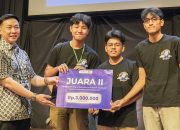 Inovasi Teknologi Desa Wisata: Tim Sumatra Barat Menangkan Juara 2 di Impact National Hackathon 2024