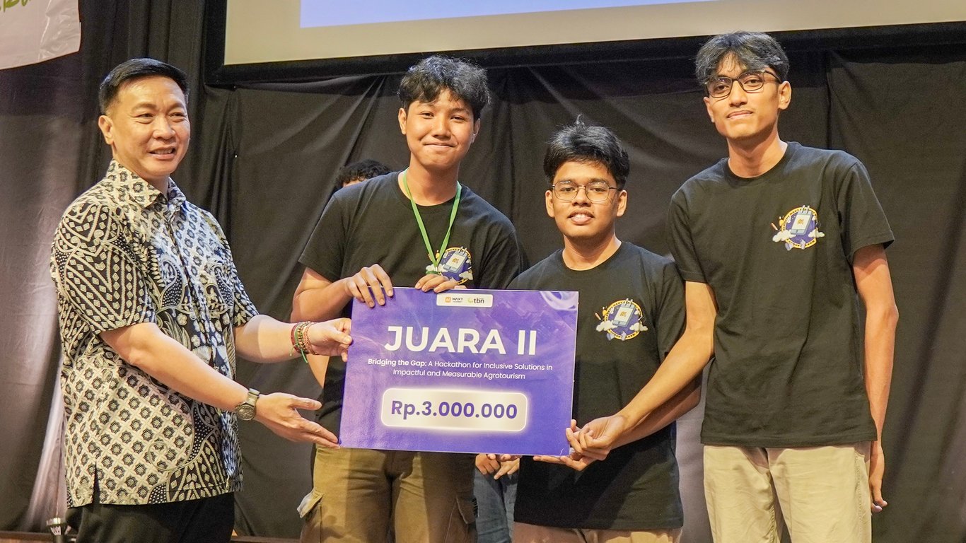 Inovasi Teknologi Desa Wisata: Tim Sumatra Barat Menangkan Juara 2 di Impact National Hackathon 2024 Inovasi Teknologi Desa Wisata: Tim Sumatra Barat Menangkan Juara 2 di Impact National Hackathon 2024