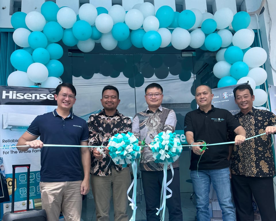 Hisense Memperkuat Layanan Purna Jual dengan Peluncuran Exclusive Service Center di Jakarta Timur Hisense Memperkuat Layanan Purna Jual dengan Peluncuran Exclusive Service Center di Jakarta Timur