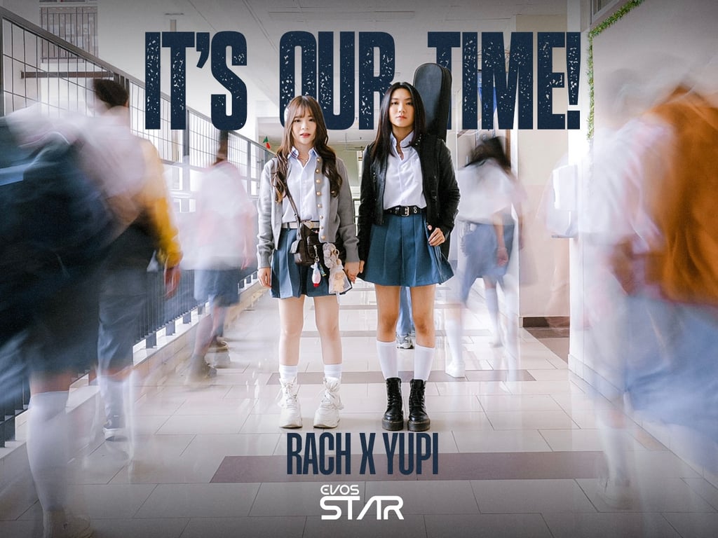 RACH? X YUPI: Suara Segar EVOS STAR yang Siap Memperindah Dunia Hiburan Indonesia