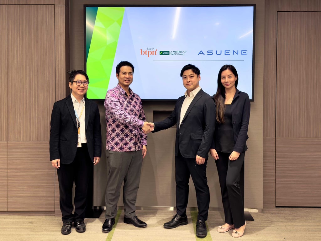 Asuene Delivers Carbon Accounting Platform ‘ASUENE’ to SMBC Indonesia for PCAF Calculations Supporting the Country’s Decarbonization Goals