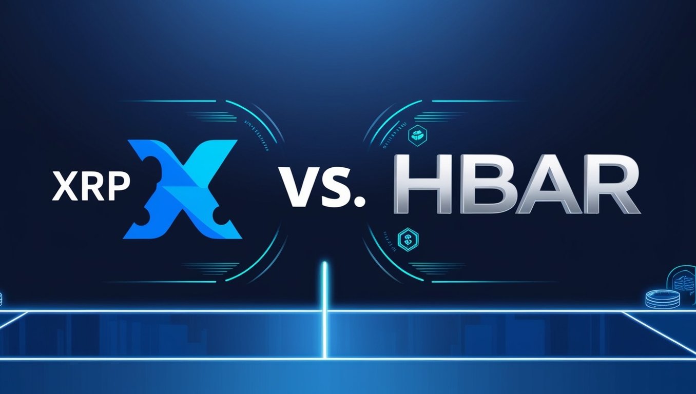 HBAR vs XRP: Membandingkan Dua Pemain Utama di Dunia Kripto HBAR vs XRP: Membandingkan Dua Pemain Utama di Dunia Kripto