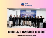 Port Academy Berhasil Gelar Pelatihan Kode IMSBC untuk Meningkatkan Keterampilan Sumber Daya Manusia Pelabuhan