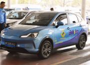 Evista: Taksi Online Listrik yang Menggebrak Pekanbaru dengan Kenyamanan dan Harga Transparan