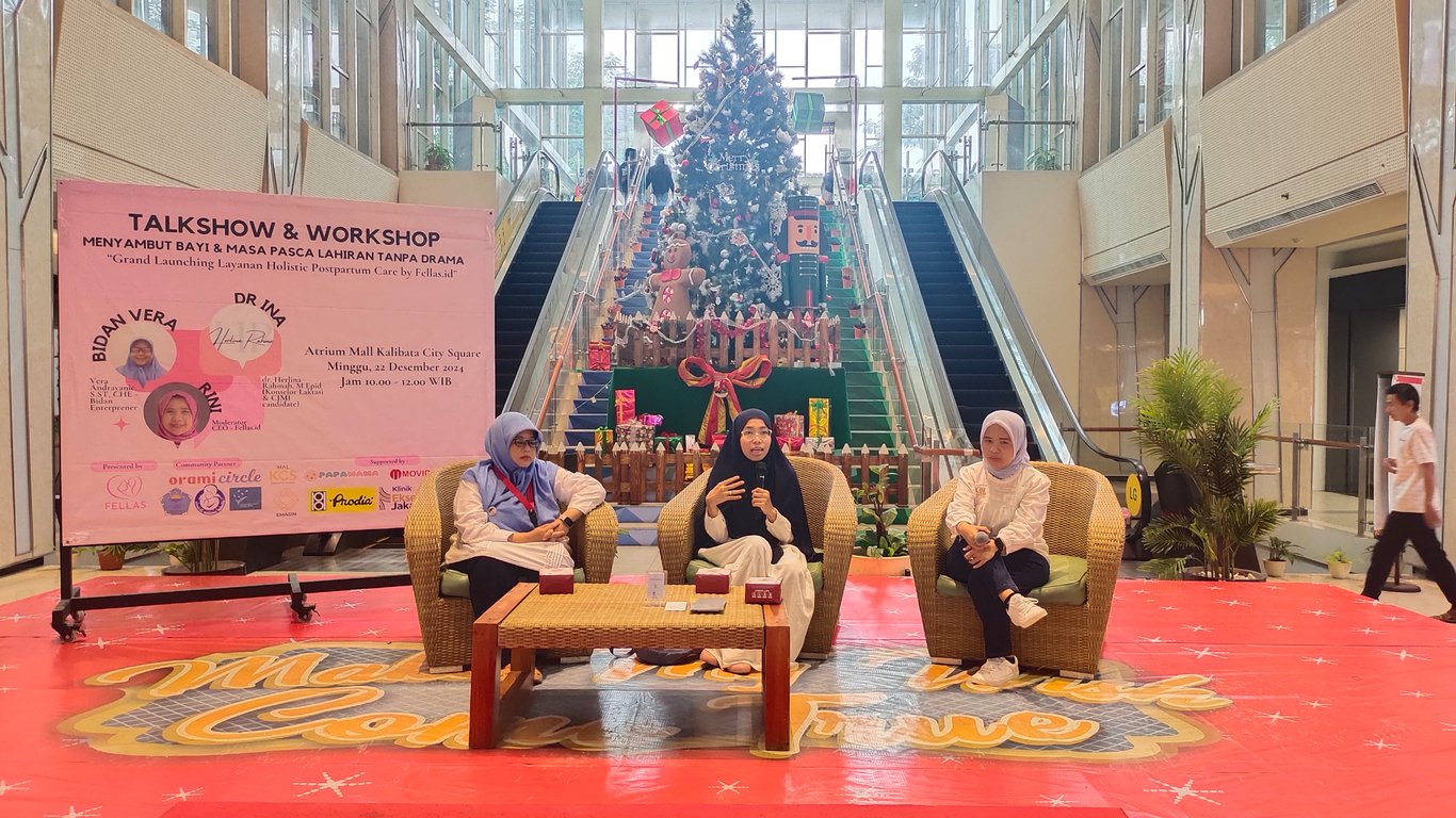 Fellas Indonesia Meluncurkan Layanan Holistik untuk Ibu Pasca Melahirkan di 23 Kota Menyambut Hari Ibu Fellas Indonesia Meluncurkan Layanan Holistik untuk Ibu Pasca Melahirkan di 23 Kota Menyambut Hari Ibu