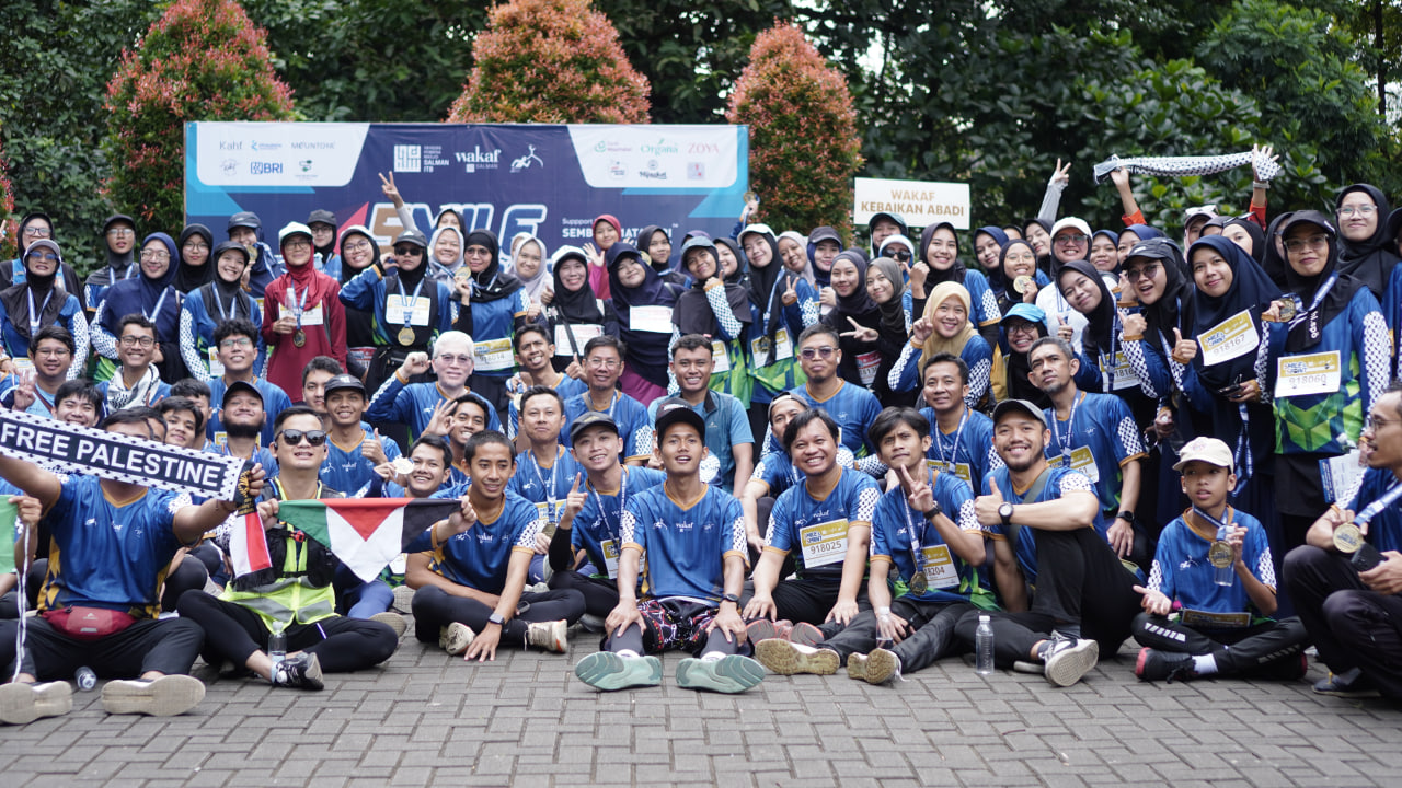 Merayakan Milad ke-8, Wakaf Salman Gelar Acara ‘Cerita Senyum Akhir Tahun di Salman’