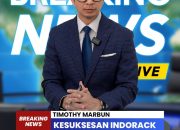 Timothy Marbun: Wajah Kenal di Dunia Media Kini Menjadi Brand Ambassador Indorack
