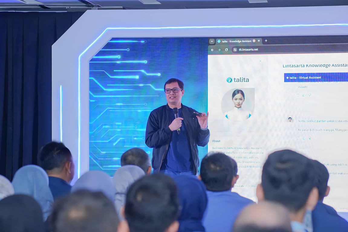 Lintasarta Menerima Berbagai Penghargaan untuk Inovasi dan Kepemimpinan Digital Tahun 2024