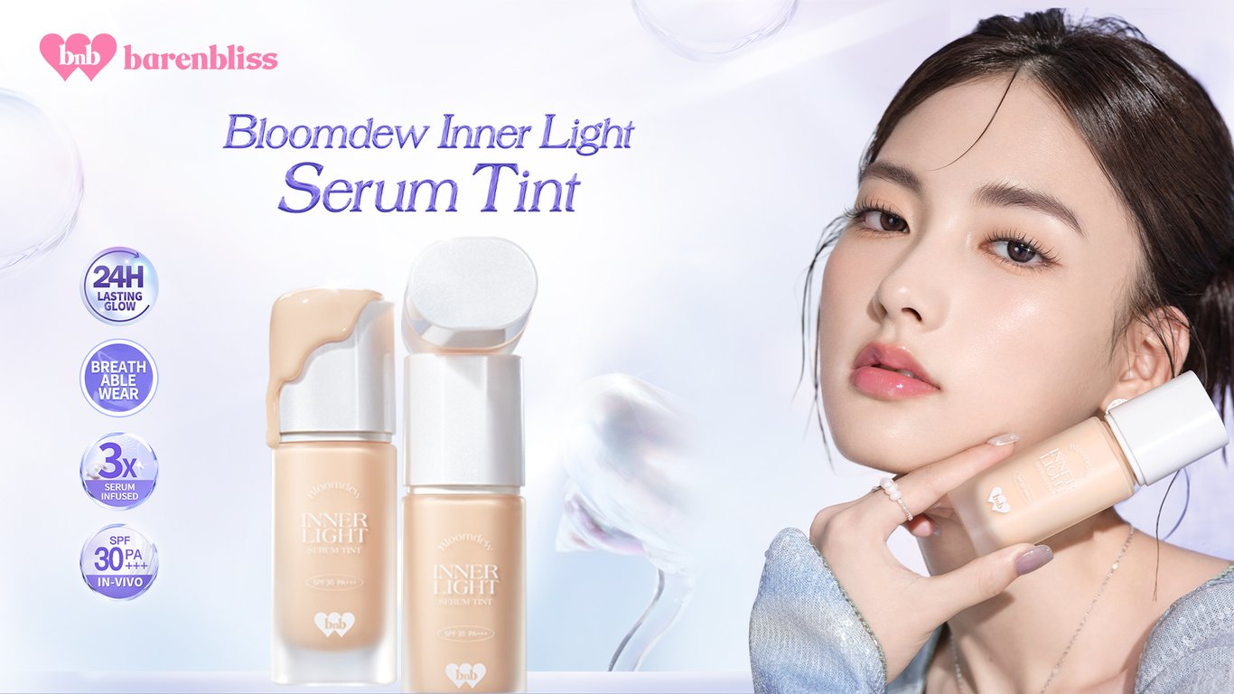 Barenbliss Memenangkan GlowPick Awards, Penghargaan Kecantikan Terkemuka di Korea, Serta Peluncuran Dua Produk Baru: Mascara dan Serum Tint Barenbliss Memenangkan GlowPick Awards, Penghargaan Kecantikan Terkemuka di Korea, Serta Peluncuran Dua Produk Baru: Mascara dan Serum Tint