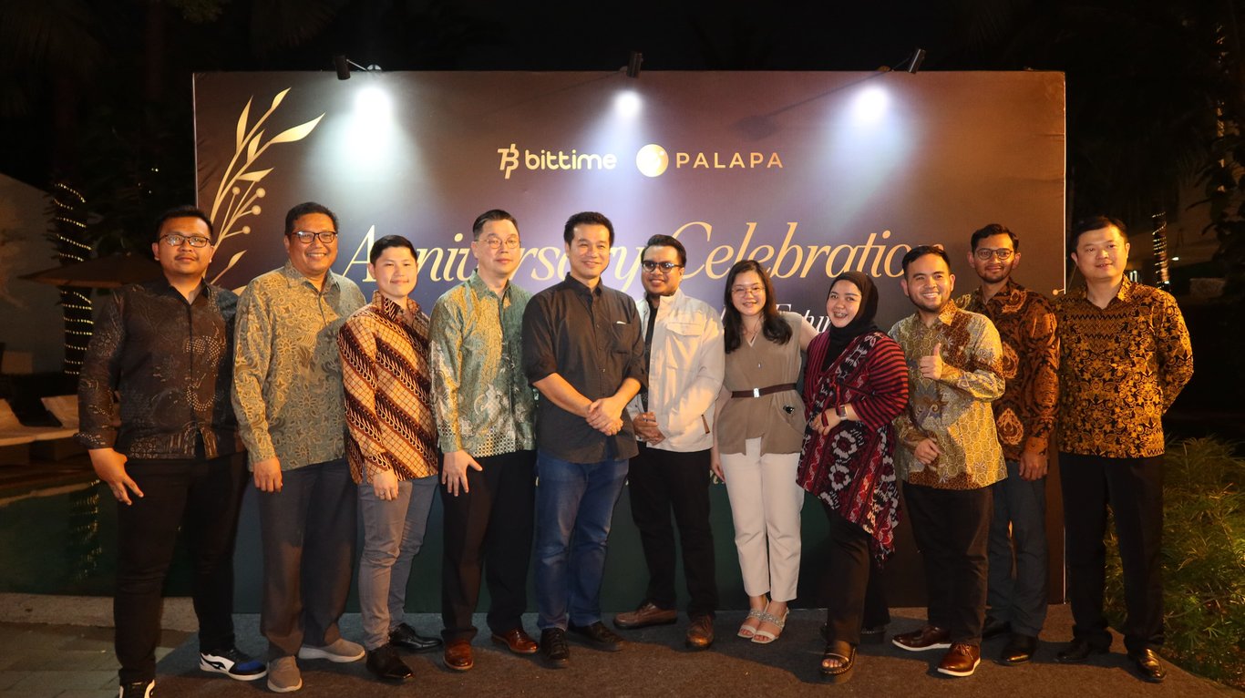 Rayakan Anniversary Kedua, Bittime Alami Pertumbuhan Signifikan Hingga 20 Kali Lipat Rayakan Anniversary Kedua, Bittime Alami Pertumbuhan Signifikan Hingga 20 Kali Lipat