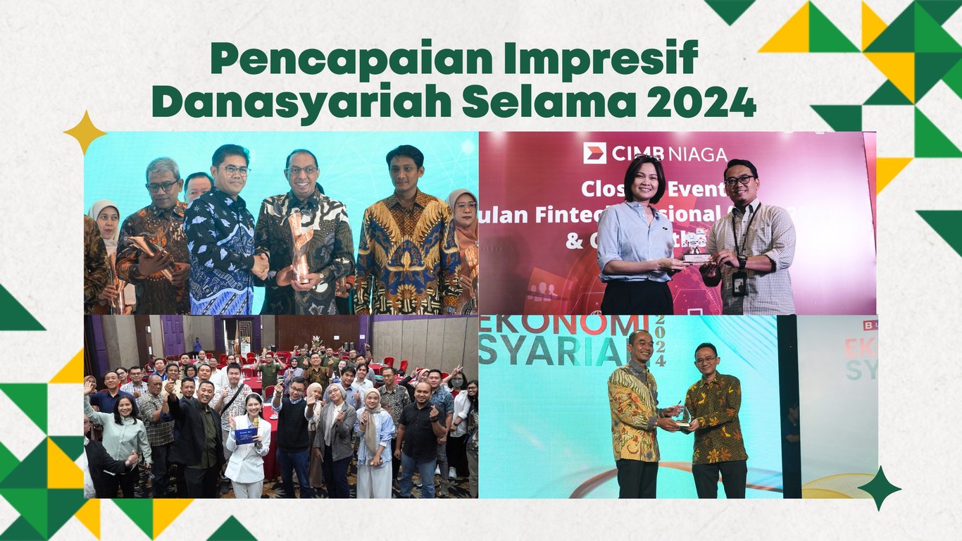 Pencapaian Mengesankan Danasyariah Sepanjang Tahun 2024